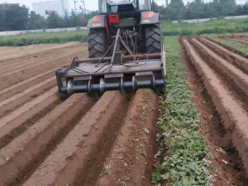 胡蘿卜起壟機(jī)