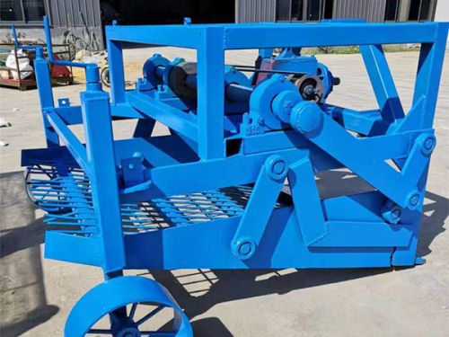 中藥材收獲機(jī)